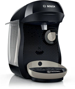 Koffiezetapparaat - BOSCH - TAS109E - Tassimo Happy - 1400 W - 0,7 L - Zwart en Crème