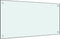 vidaXL - Spatscherm - keuken - 80x40 - cm - gehard - glas - wit