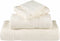 vidaXL - Saunadoeken - SOLUND - 10 - st - 600 - g/m² - 80x200 - cm - crèmekleurig