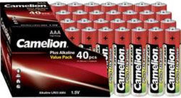 Camelion 11104003 - Alkaline Batterijen - 40 stuks - Geel