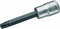 Gedore 6105180 - Dopsleutel-schroevendraaier 1/2 - TORX® T70 - 100 mm (1 stuk)