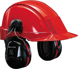 Gehoorkap 3M Peltor Optime III Helmmontage H540P3E - - Zwart - One Size