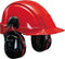 Gehoorkap 3M Peltor Optime III Helmmontage H540P3E - - Zwart - One Size
