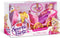 Sparkle Girlz - Eenhoorn en prinses pop met rijtuig set - Meerkleurig