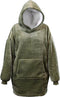 Unique Living OVERSIZED HOODIE LILLY - 70x50x87 cm - Heerlijk warm - Effen kleur - Teddy binnenkant