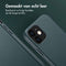 Accezz MagSafe Leather Backcover - Soft case - Krasbestendig - Donkergroen (iPhone 12 Pro)
