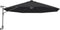 vidaXL - Vervangingsdoek - voor - zweefparasol - 350 - cm - zwart