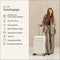 SUITSUIT Fusion - Reiskoffer 66x43x24 - Lichtgewicht - TSA cijferslot - Wit