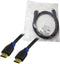 LogiLink CH0062 - HDMI-kabel - 4K UHD - Blauw Zwart (2 m)