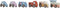 Little Dutch - Stapeltoren - Inclusief 6 houten auto’s - Multicolor (6 stuks)
