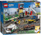 LEGO City - Vrachttrein - 6 minifiguren - 60198