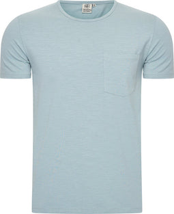 Mario Russo T-shirt - Heren T-shirt - Katoen - L - Arona