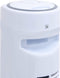 vidaXL Torenventilator met afstandsbediening en timer ø24x80 cm wit