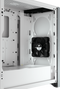 Corsair 4000D - Mid-Tower ATX Behuizing - Gehard Glas - Wit
