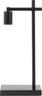 Light & Living Tafellamp Corby - Zwart - 21x12x45.5cm - Modern