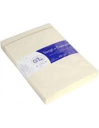 G lalo verge de france - A5 enveloppen - 162x229 mm - roomwit (25 stuks)