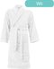 The One Towelling - Organic Badjas - XXL/XXXL - Hoge vochtopname - 100% Biologisch katoen - Wit