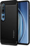 Spigen Mi 10 - Rugged Armor - Mil-grade met Air Cushion Technology - Zwart