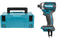 Makita DTD154ZJ - Slagschroevendraaier 18V - Koolborstelloze motor - Compact en lichtgewicht