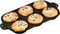 glietijzeren muffinpan