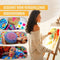 NAPI Acrylverf 12x75 ML - Hobbyverf - Sneldrogend - Set van 12