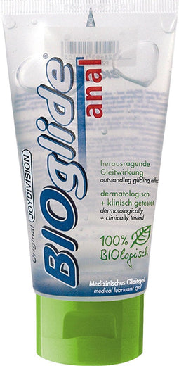 Glijmiddel Bioglide Anal 100% biologisch