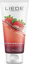 Glijmiddel op waterbasis Liebe Aardbei (100 ml)