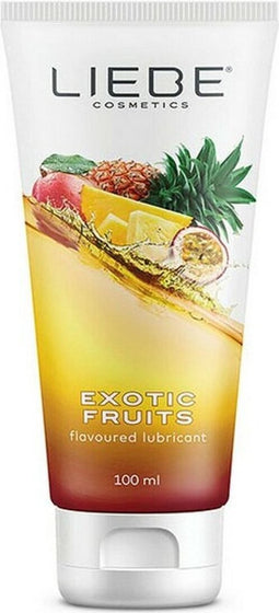 Glijmiddel op waterbasis Liebe Exotische Vruchten Exotisch Fruit (100 ml)
