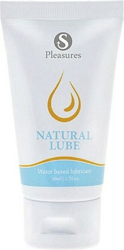 Glijmiddel op waterbasis S Pleasures Natural 50 ml