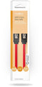 Nedis CCGB73150RD05 - S-ATA 300 Kabel - 50cm - Rood