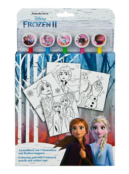 Glitter Disney Frozen Dagboek Set