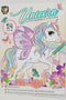 Glitter Kleur en Stickerboek Eenhoorn/Zeemeermin