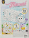 Glitter Kleur en Stickerboek Eenhoorn/Zeemeermin