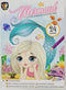 Glitter Kleur en Stickerboek Eenhoorn/Zeemeermin