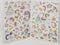 Glitter Kleur en Stickerboek Eenhoorn/Zeemeermin
