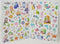 Glitter Kleur en Stickerboek Eenhoorn/Zeemeermin