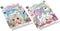 Glitter Kleur en Stickerboek Eenhoorn/Zeemeermin
