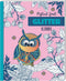 Glitter kleurboek - Mystical Forest