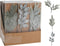 Glitter tak 30 cm 3ass groen kerstversiering