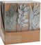 Glitter tak 30 cm 3ass groen kerstversiering