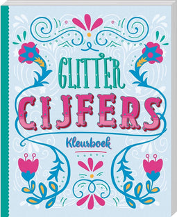 Glitterkleurboek Cijfers