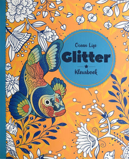 Glitterkleurboek - Ocean life