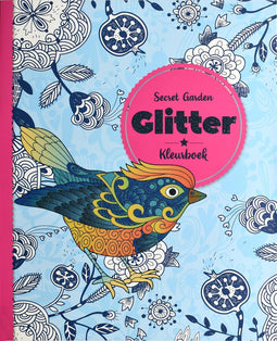 Glitterkleurboek - Secret Garden
