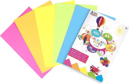 Glitterpapier A4 | 8 verschillende kleuren | 150 gram | Kerstkleuren | Versier je kerstkaart | knutselen voor kinderen