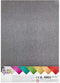 Glitterpapier A4 | 8 verschillende kleuren | 150 gram | Kerstkleuren | Versier je kerstkaart | knutselen voor kinderen