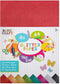 Glitterpapier A4 | 8 verschillende kleuren | 150 gram | Kerstkleuren | Versier je kerstkaart | knutselen voor kinderen