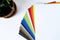 Glitterpapier A4 | 8 verschillende kleuren | 150 gram | Kerstkleuren | Versier je kerstkaart | knutselen voor kinderen
