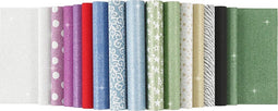 Glitterpapier blok, A4 210x297 mm, 150 gr, 30 vellen