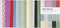 Glitterpapier blok, A4 210x297 mm, 150 gr, 30 vellen