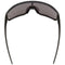 Olympic sportswear Bril BONFIRE fogstop all black/matt Black Cat.3